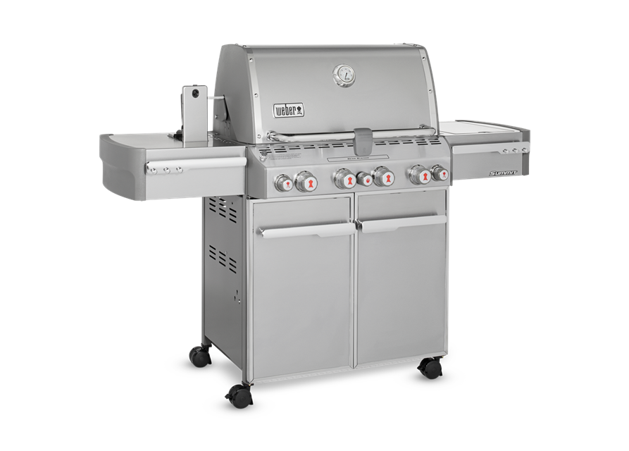 Weber Summit S 470 GBS Gasgrill ultimative Outdoor Küche