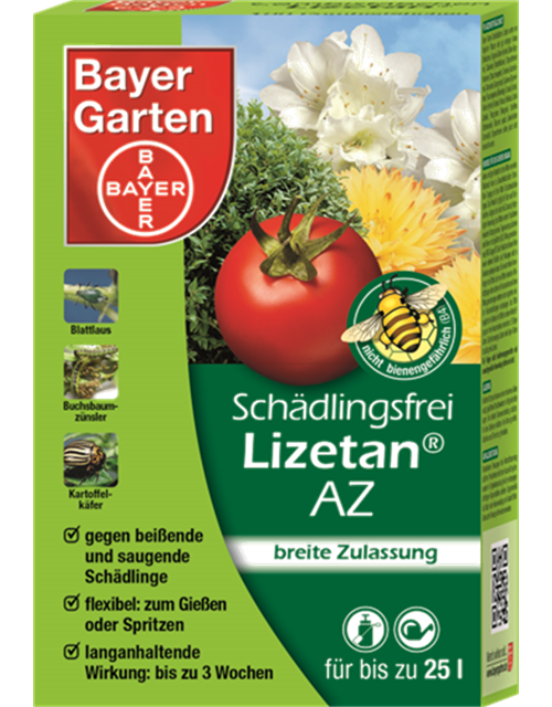 Schädlingsfrei Bayer Lizetan AZ 75 ml