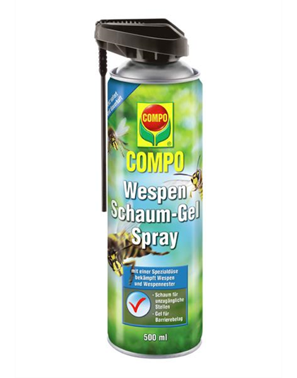 COMPO Wespen Schaum-Gel-Spray inkl. Sprührohr