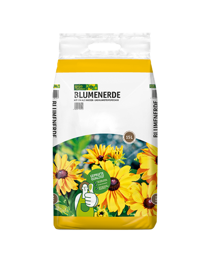 Blumenerde