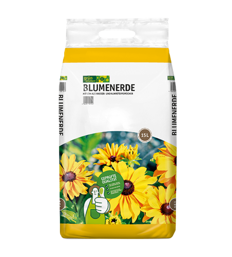 Blumenerde