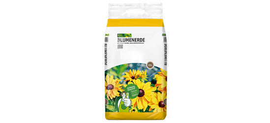 Blumenerde