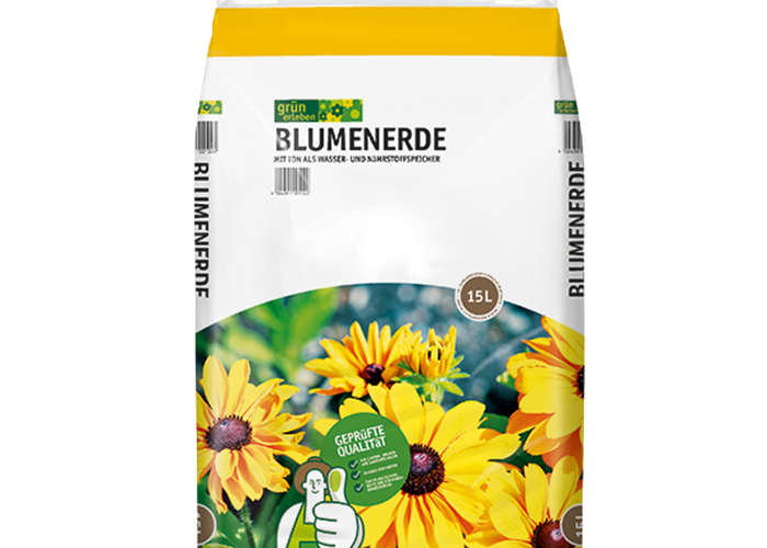 Blumenerde