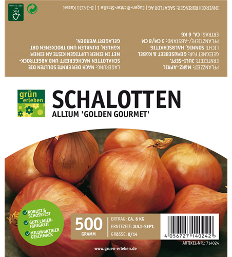 Schalotte Golden Gourmet 