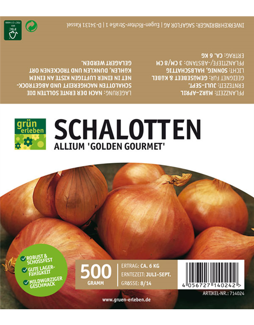 Schalotte Golden Gourmet 