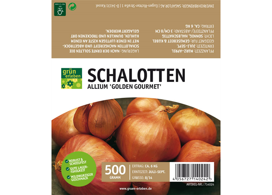 Schalotte Golden Gourmet 