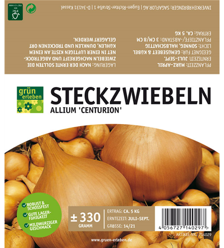 Steckzwiebel Sturon 