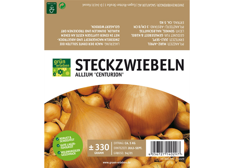 Steckzwiebel Sturon 