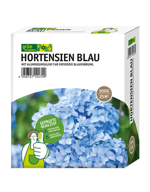 Hortensienblau