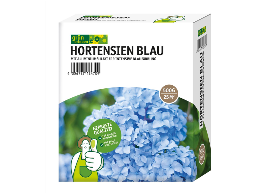 Hortensienblau