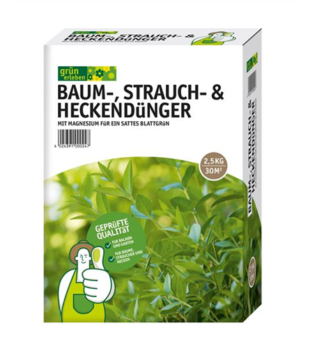 Baum, Strauch und Heckendünger