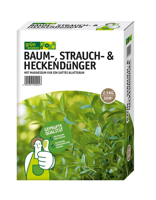 Baum, Strauch und Heckendünger