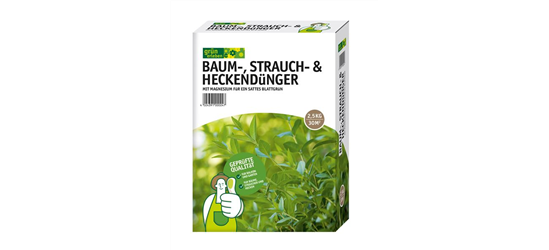 Baum, Strauch und Heckendünger