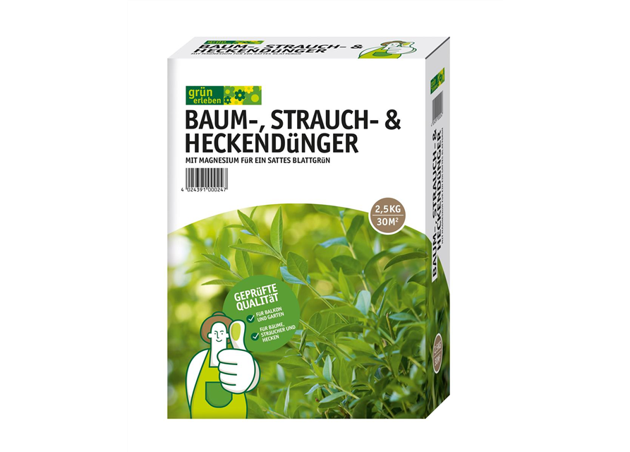 Baum, Strauch und Heckendünger