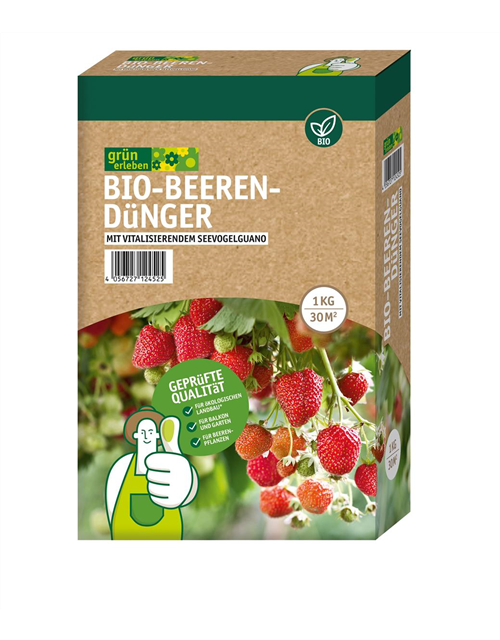 Bio Beerendünger 1kg