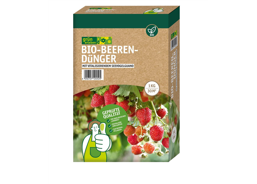 Bio Beerendünger 1kg