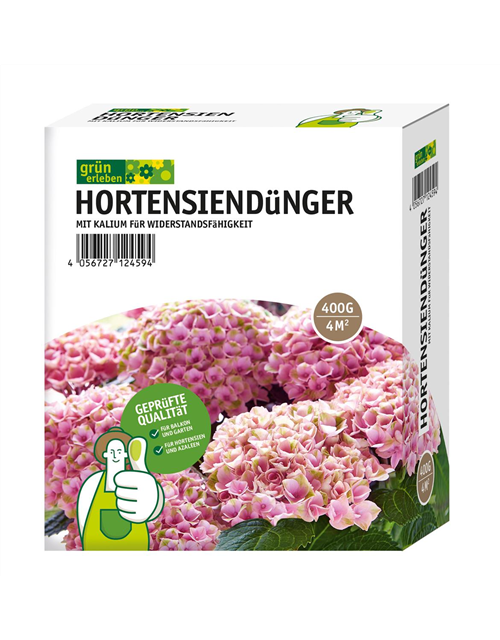 Hortensien Dünger