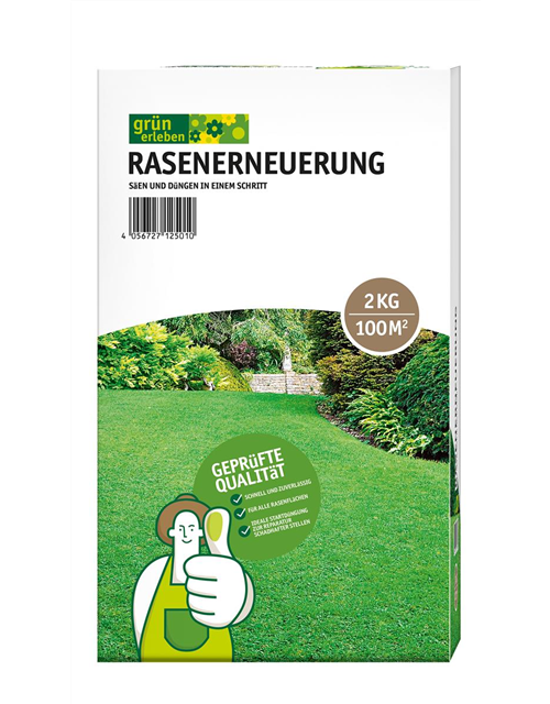 Rasenerneuerung 2kg