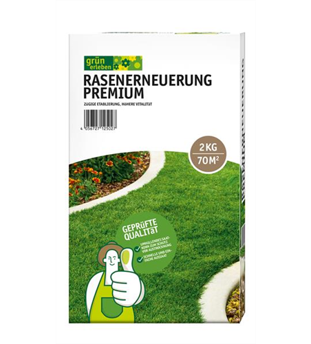 Grün Erleben Rasenerneuerung Premium 