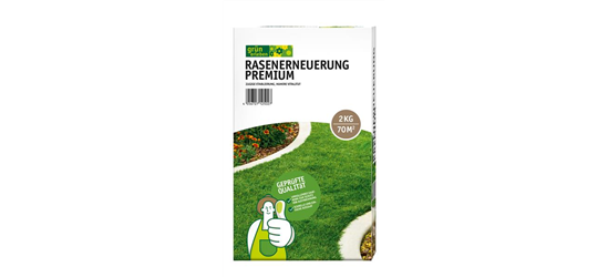 Grün Erleben Rasenerneuerung Premium 