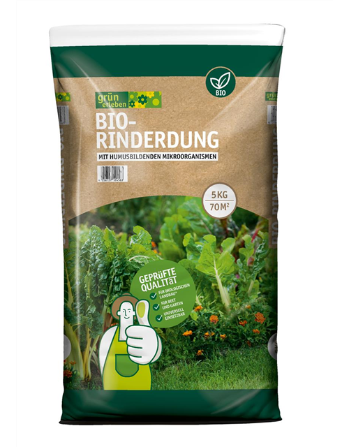 Bio-Rinderdung, 2+2,5+2,25000g, Bt