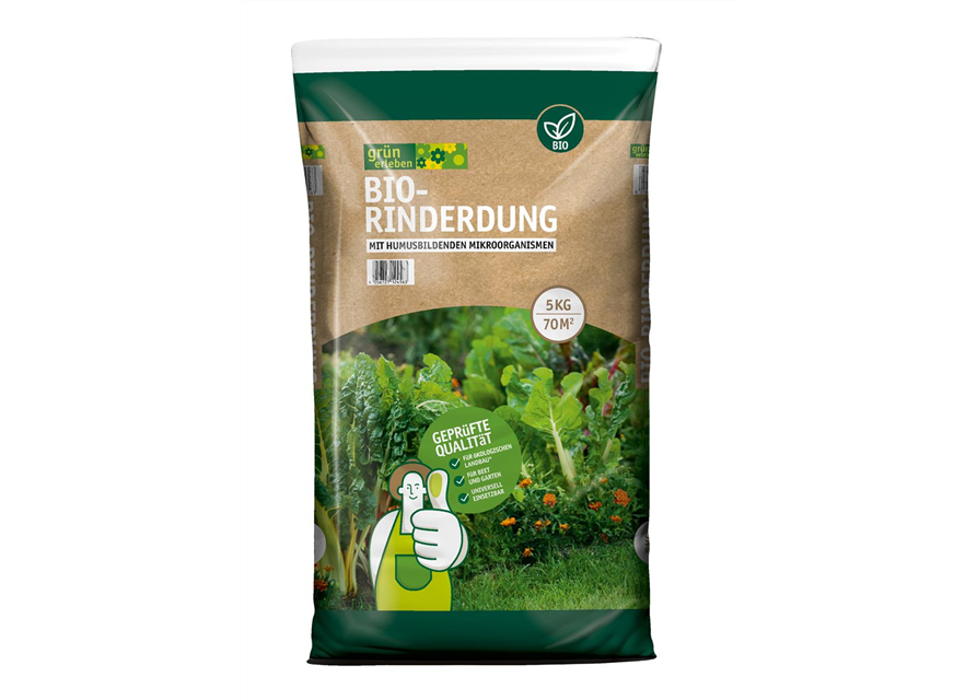 Bio-Rinderdung, 2+2,5+2,25000g, Bt