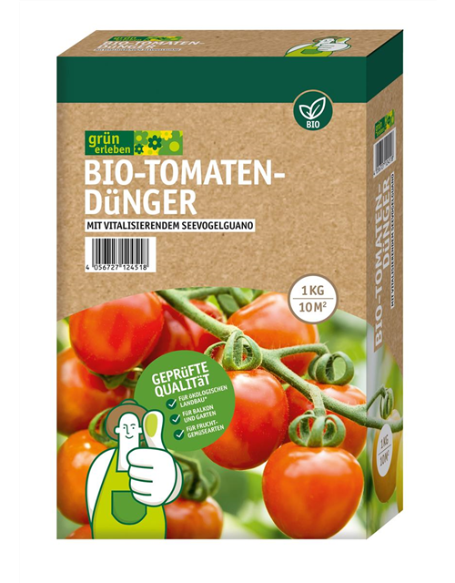 Bio-Tomatendünger, 6+4+71000g, Kt