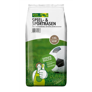 Grün Erleben Spiel+Sportrasen 1kg