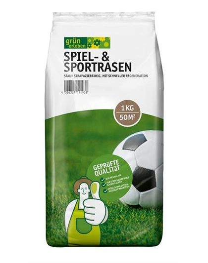 Spiel & Sportrasen 5 kg