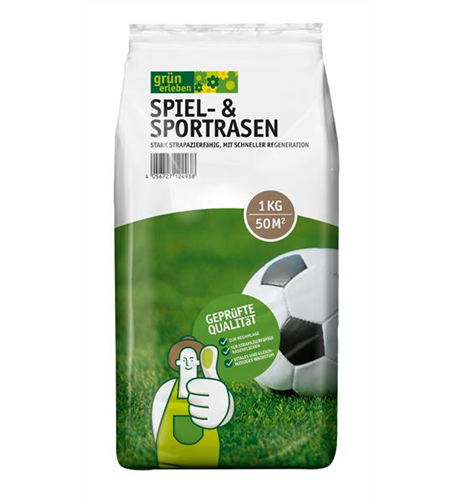 Spiel & Sportrasen 5 kg