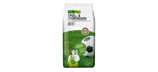 Spiel & Sportrasen 5 kg