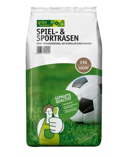 Spiel & Sportrasen 2 kg