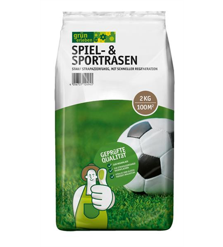 Spiel & Sportrasen 2 kg