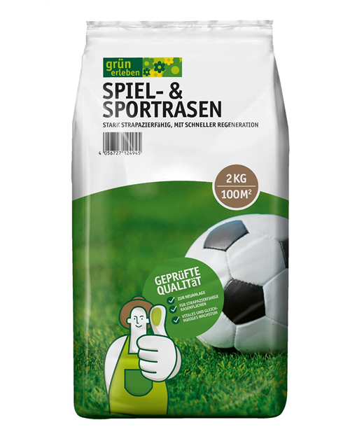 Spiel & Sportrasen 2 kg