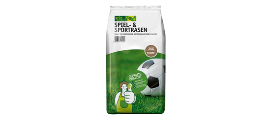 Spiel & Sportrasen 2 kg