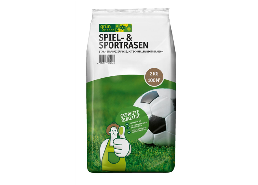 Spiel & Sportrasen 2 kg