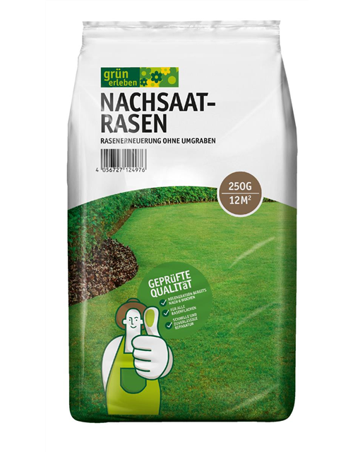 Nachsaatrasen 500g