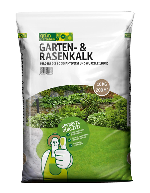 Garten-/Rasenkalk 10kg