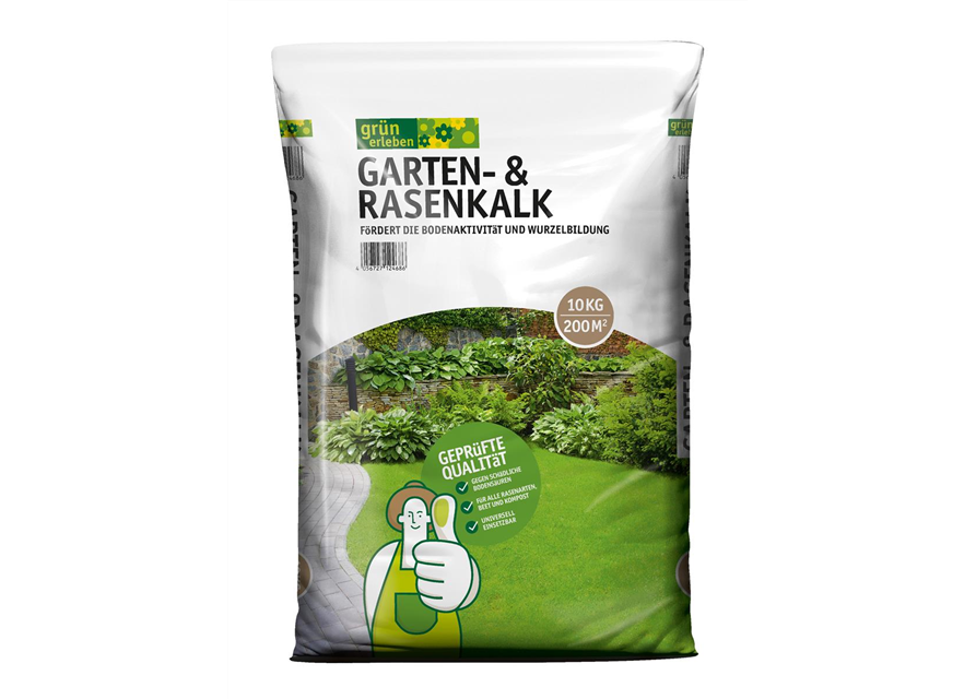 Garten-/Rasenkalk 10kg