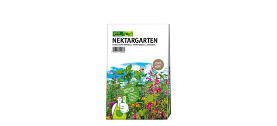 Grün Erleben Nektargarten 