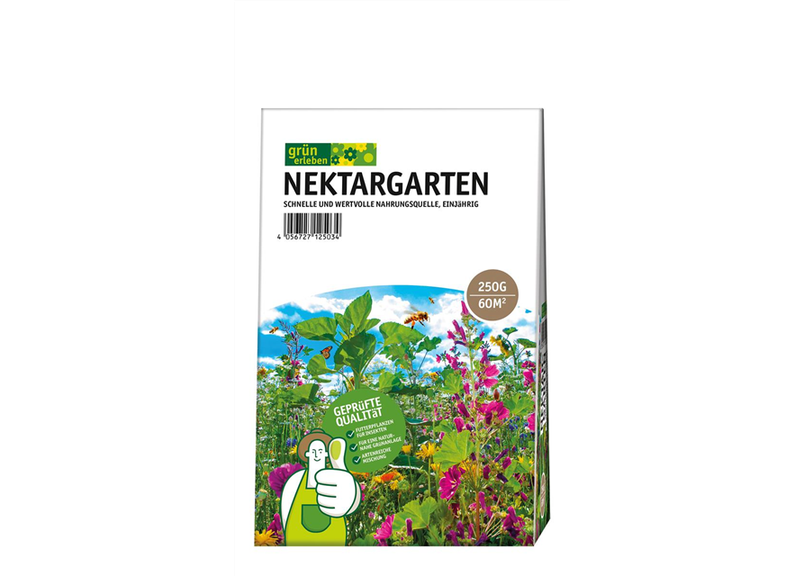 Grün Erleben Nektargarten 