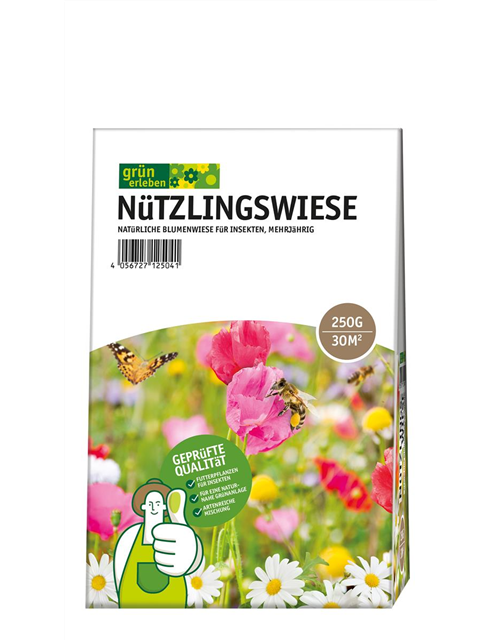 Grün Erleben Nützlingswiese 250g