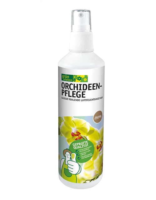 Orchideen Pflege, Pflanzenhilfsmittel mit Harnstoff250ml, Fl