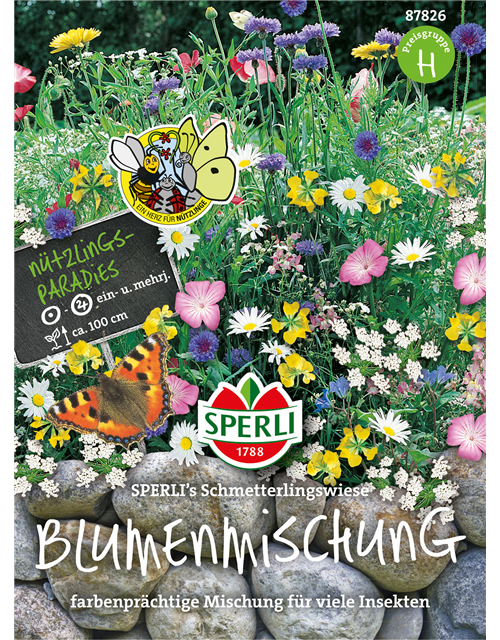 Sperli Blumenmix Schmetterlingswiesen