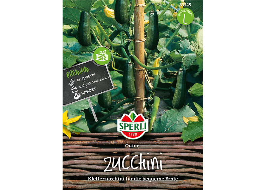 Zucchini Quinen