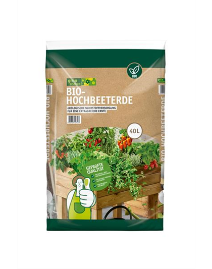 Hochbeeterde Bio 