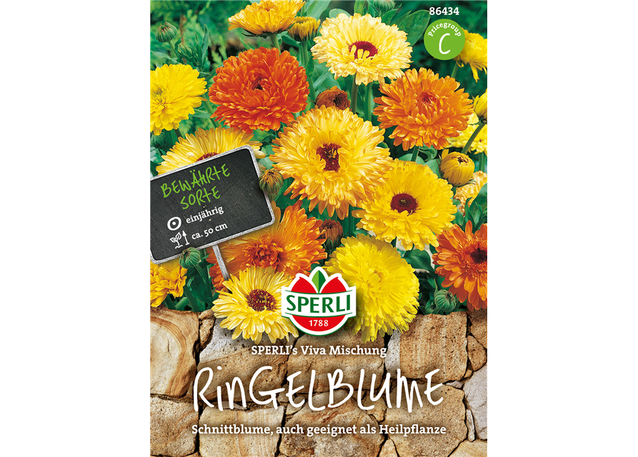 Ringelblumen Viva Mischung 