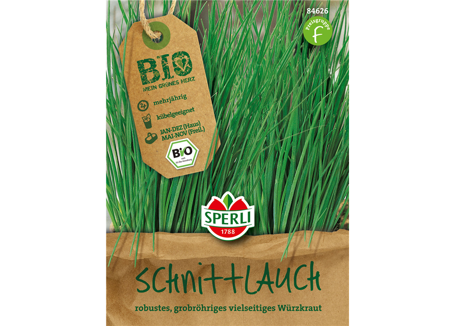 Bio Kräuter Schnittlauch