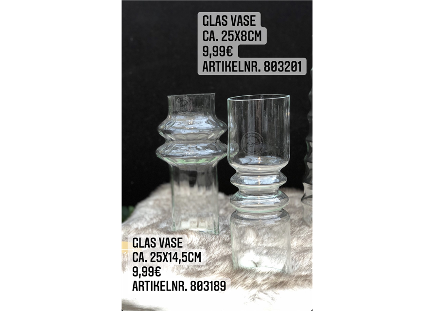 Glasvase