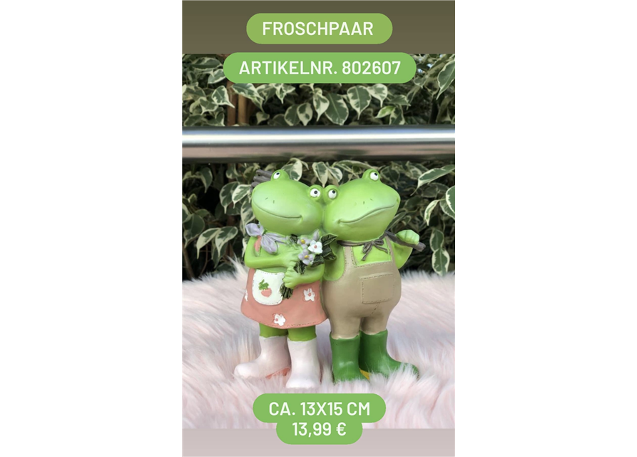 Froschpaar